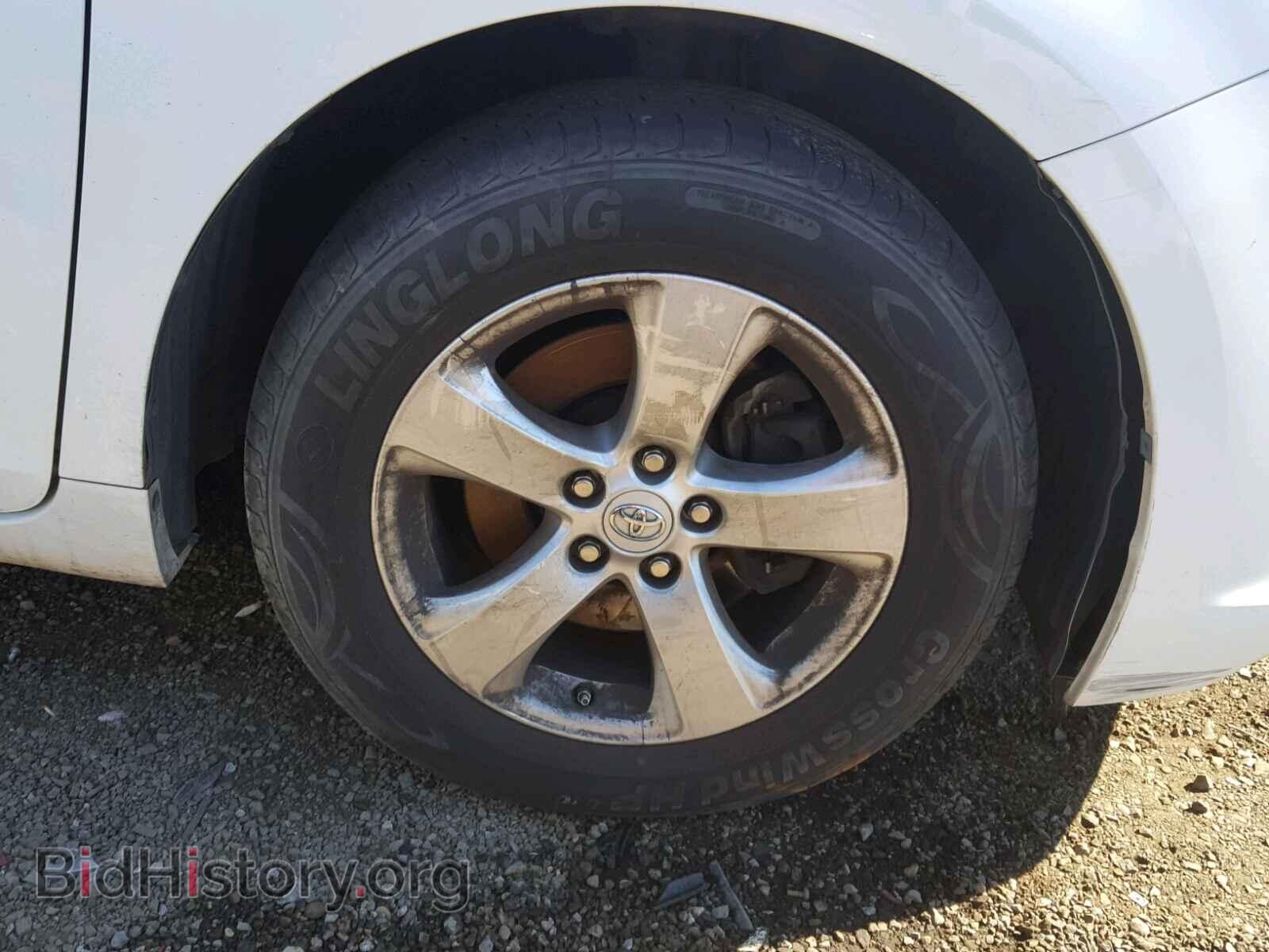 2013 TOYOTA SIENNA LE - VIN: 5TDKK3DC8DS375288 - Фото 9