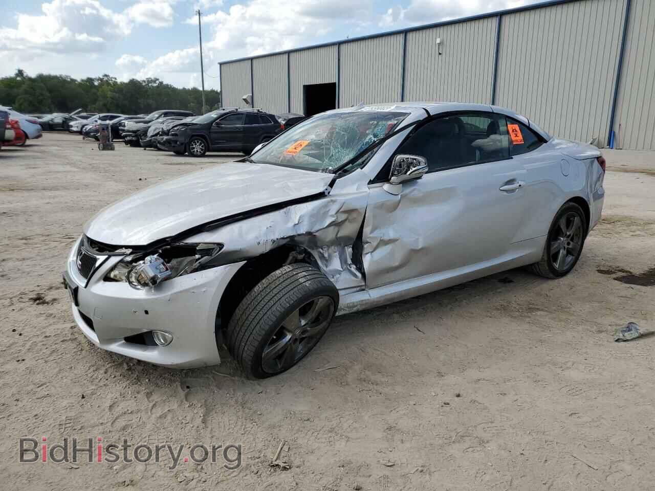 Photo JTHFF2C23A2512101 - LEXUS IS 2010