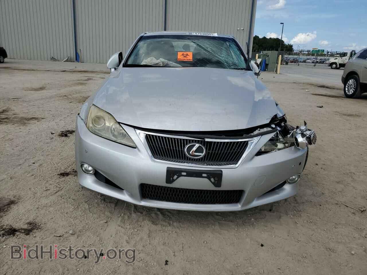 2010 LEXUS IS - VIN: JTHFF2C23A2512101 - Фото 5