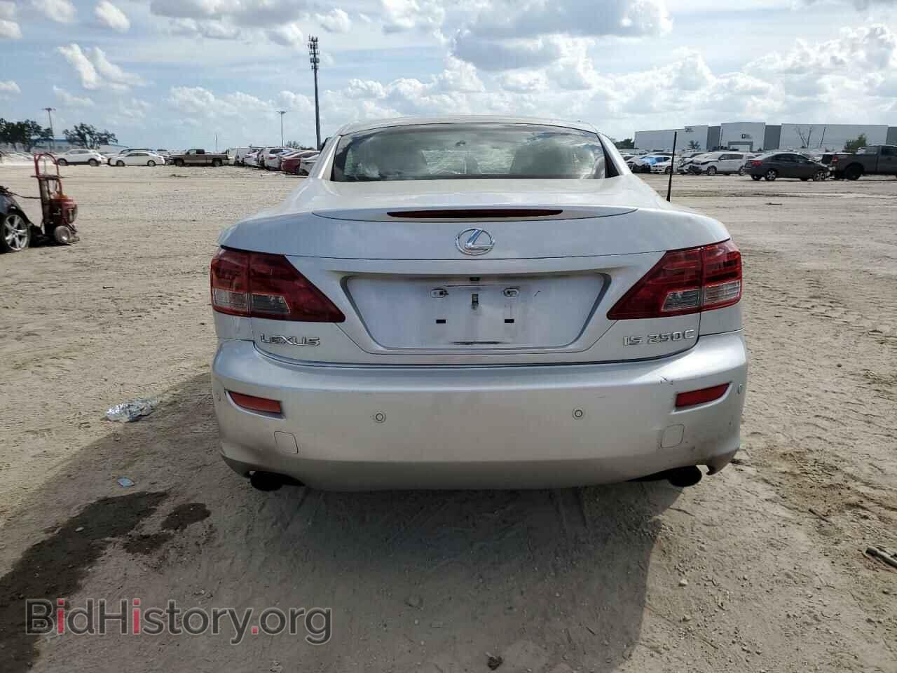 2010 LEXUS IS - VIN: JTHFF2C23A2512101 - Фото 6