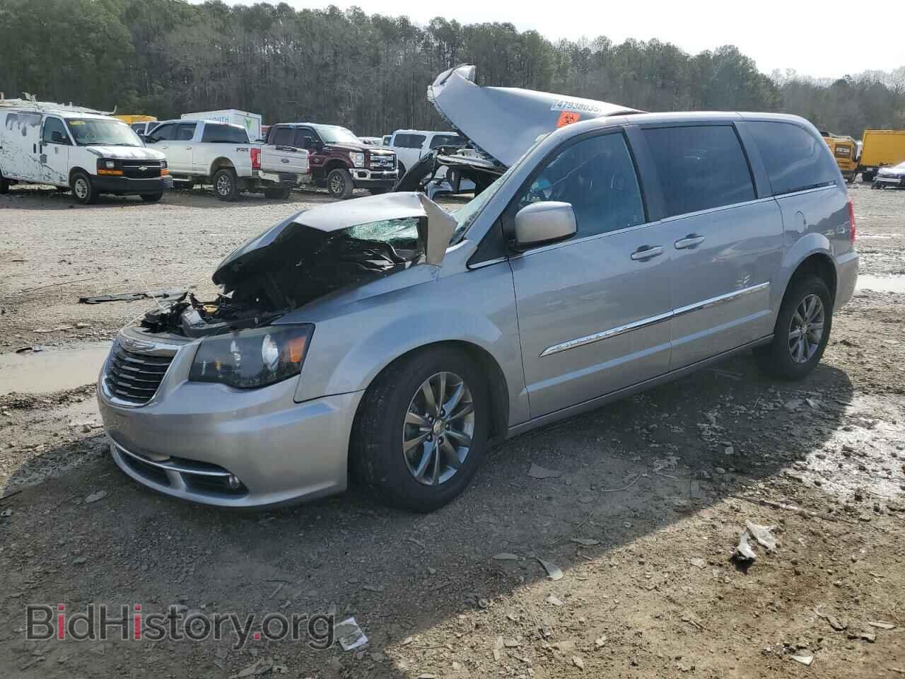 Photo 2C4RC1HG3GR167443 - CHRYSLER MINIVAN 2016
