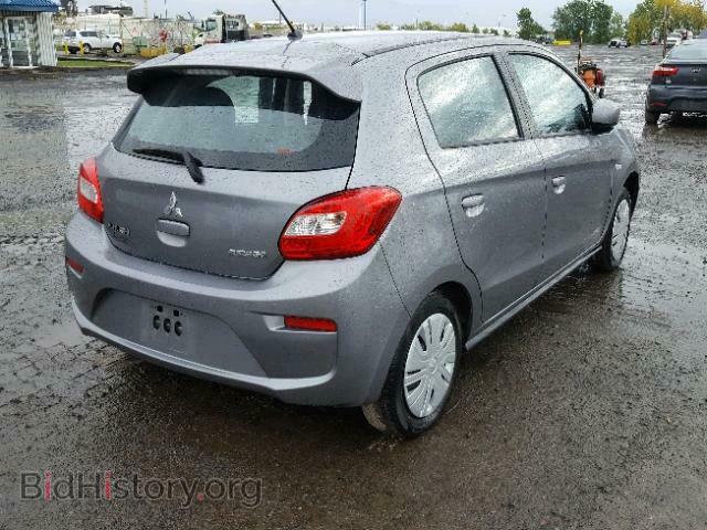 2017 MITSUBISHI MIRAGE - VIN: ML32A3HJ1HH008547 - Фото 4