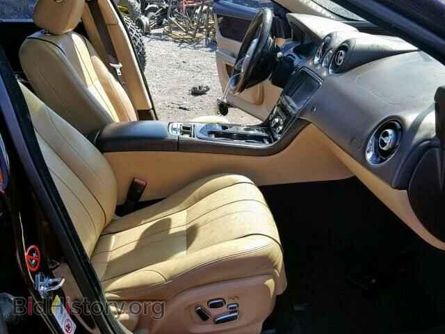 2011 JAGUAR XJ - VIN: SAJWA2GB9BLV06536 - Фото 5