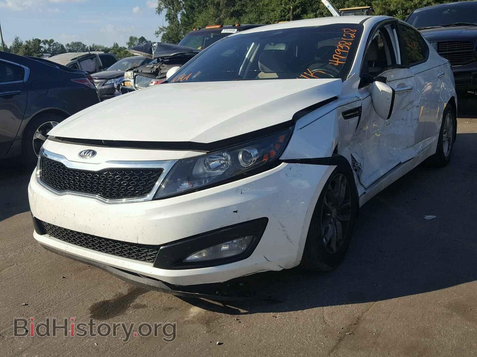 2013 KIA OPTIMA - VIN: KNAGM4A76D5398987 - Photo 2