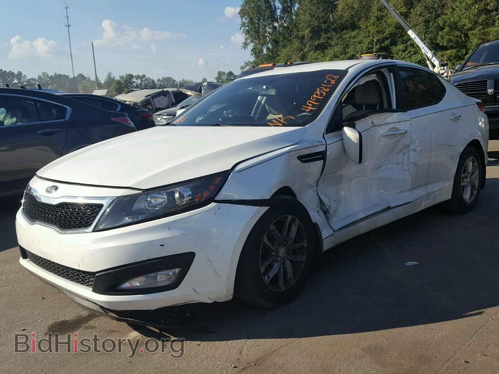 2013 KIA OPTIMA - VIN: KNAGM4A76D5398987 - Photo 9