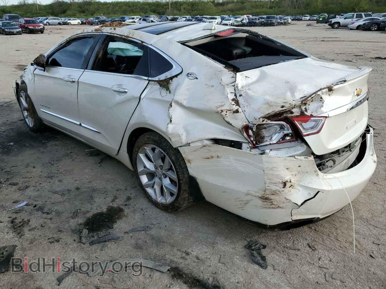 2014 CHEVROLET IMPALA - VIN: 2G1155S38E9130060 - Фото 2