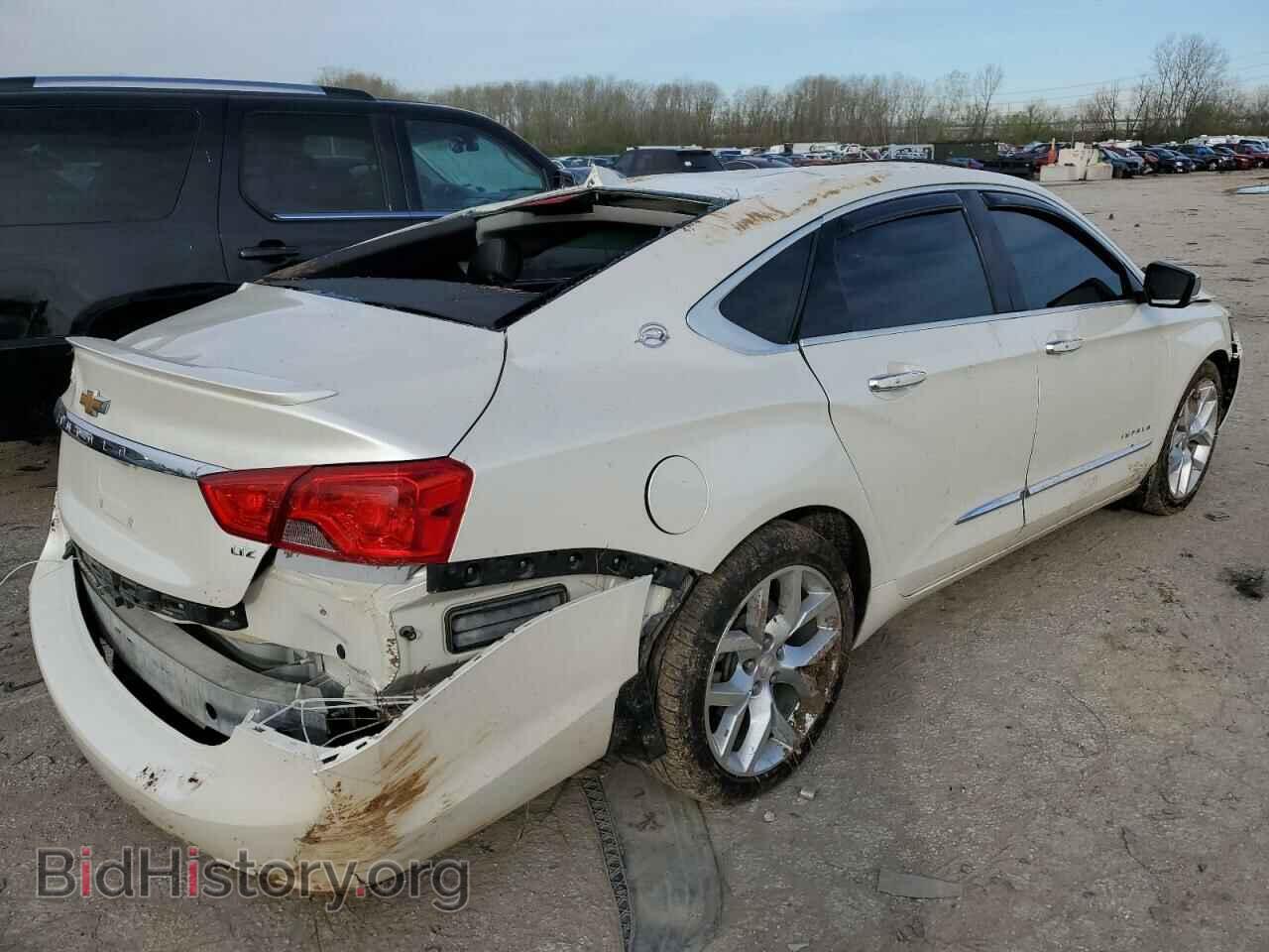 2014 CHEVROLET IMPALA - VIN: 2G1155S38E9130060 - Фото 3