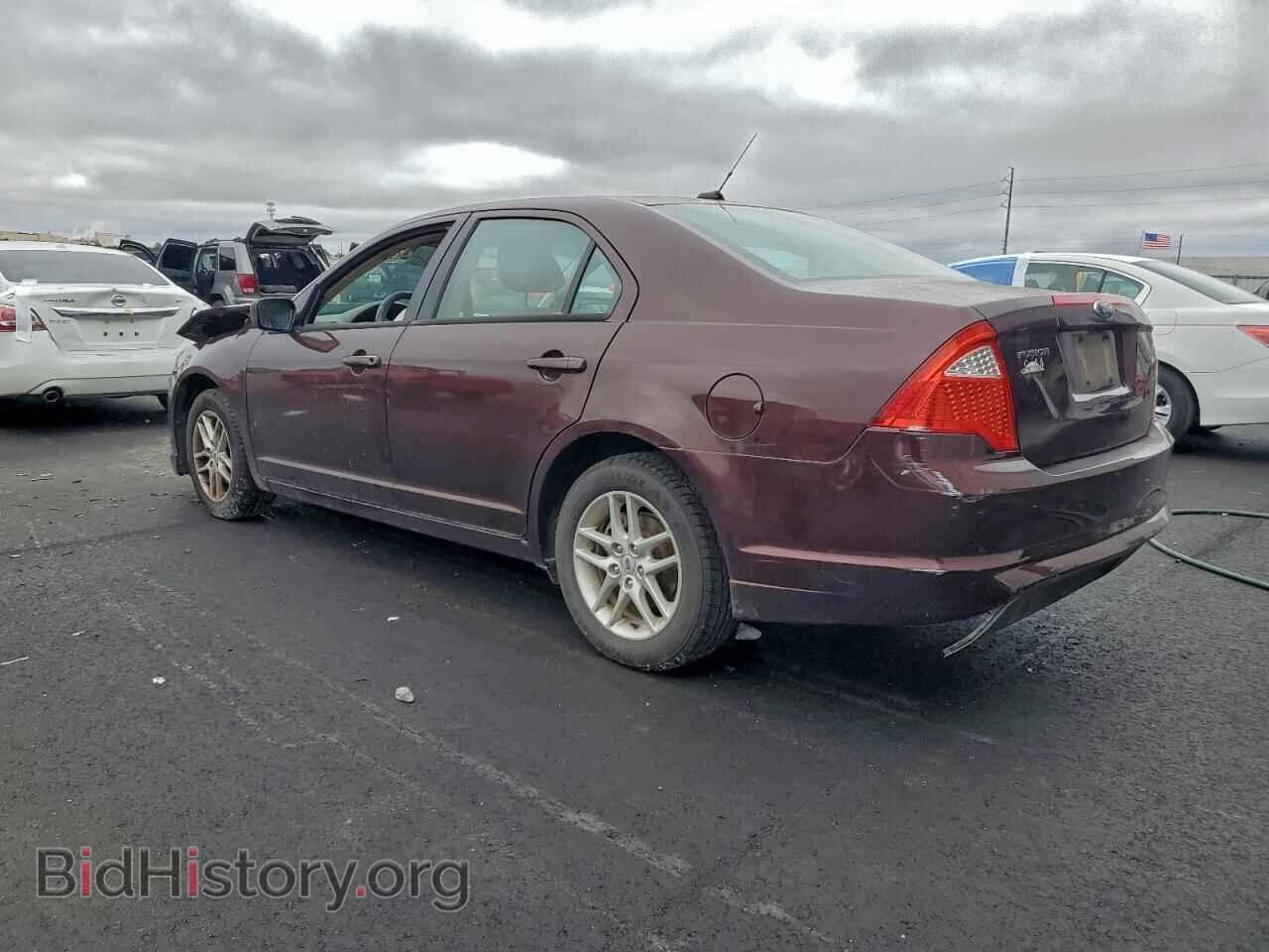 2012 FORD FUSION - VIN: 3FAHP0GAXCR190879 - Фото 2