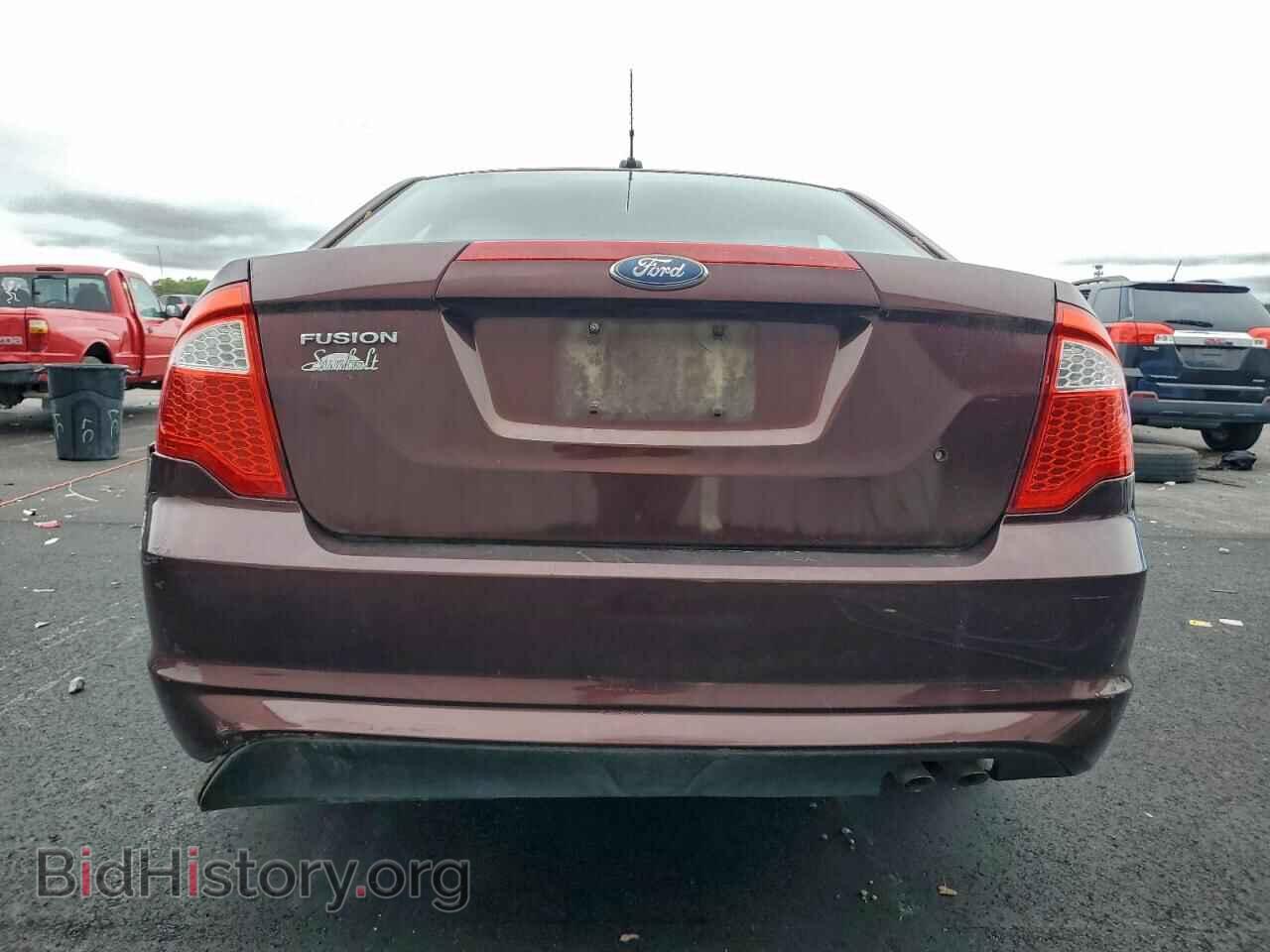 2012 FORD FUSION - VIN: 3FAHP0GAXCR190879 - Фото 6