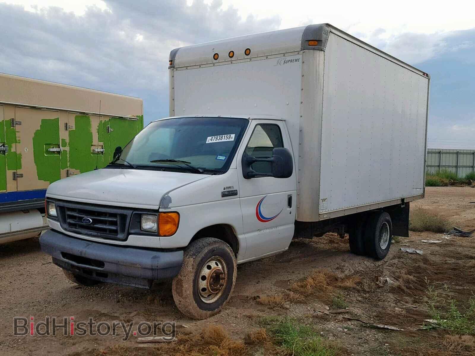 2006 FORD ECONOLINE - VIN: 1FDWE35LX6DA36114 - Фото 2