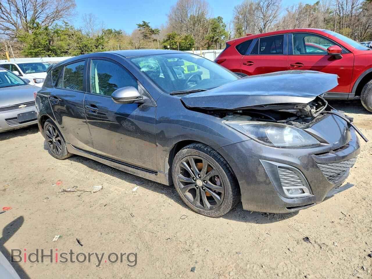 2011 MAZDA MAZDA3 - VIN: JM1BL1K65B1465300 - Photo 4
