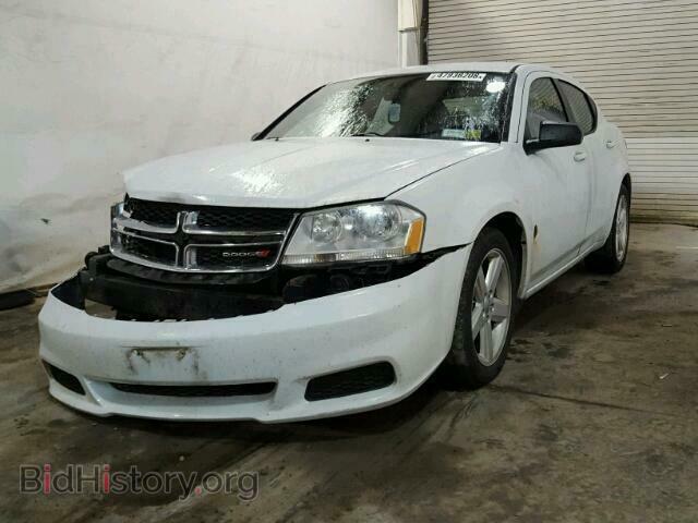 2013 DODGE AVENGER - VIN: 1C3CDZAB4DN563409 - Photo 2