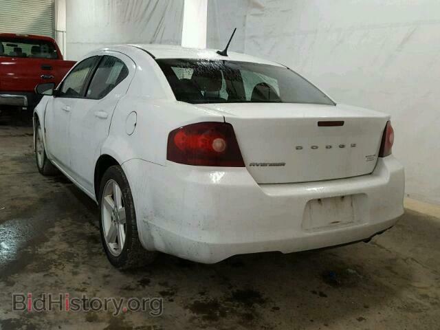 2013 DODGE AVENGER - VIN: 1C3CDZAB4DN563409 - Photo 3