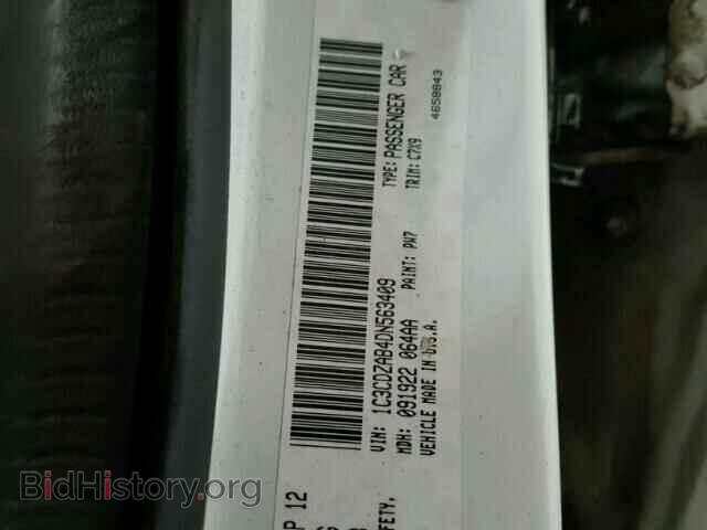 2013 DODGE AVENGER - VIN: 1C3CDZAB4DN563409 - Photo 10