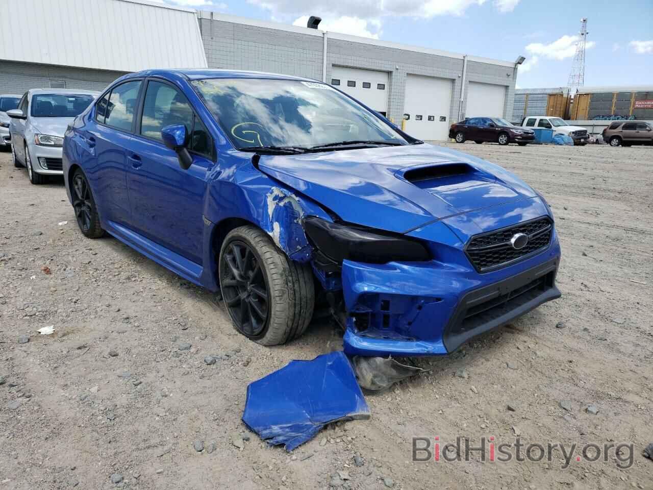 Photo JF1VA1N69M8809287 - SUBARU WRX 2021