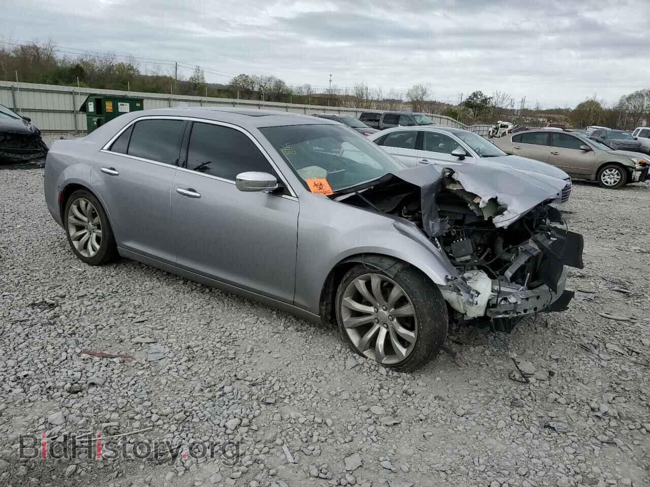 2017 CHRYSLER 300 - VIN: 2C3CCAEG4HH667715 - Фото 4