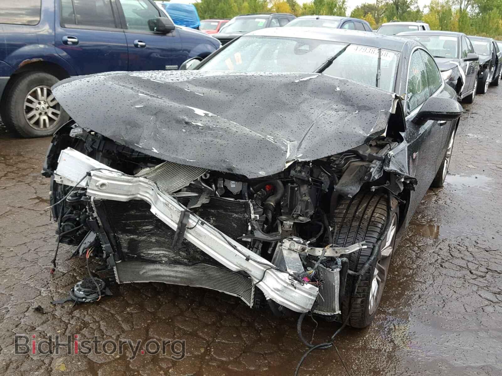 2012 AUDI A7 - VIN: WAU2GAFC2CN090476 - Photo 2