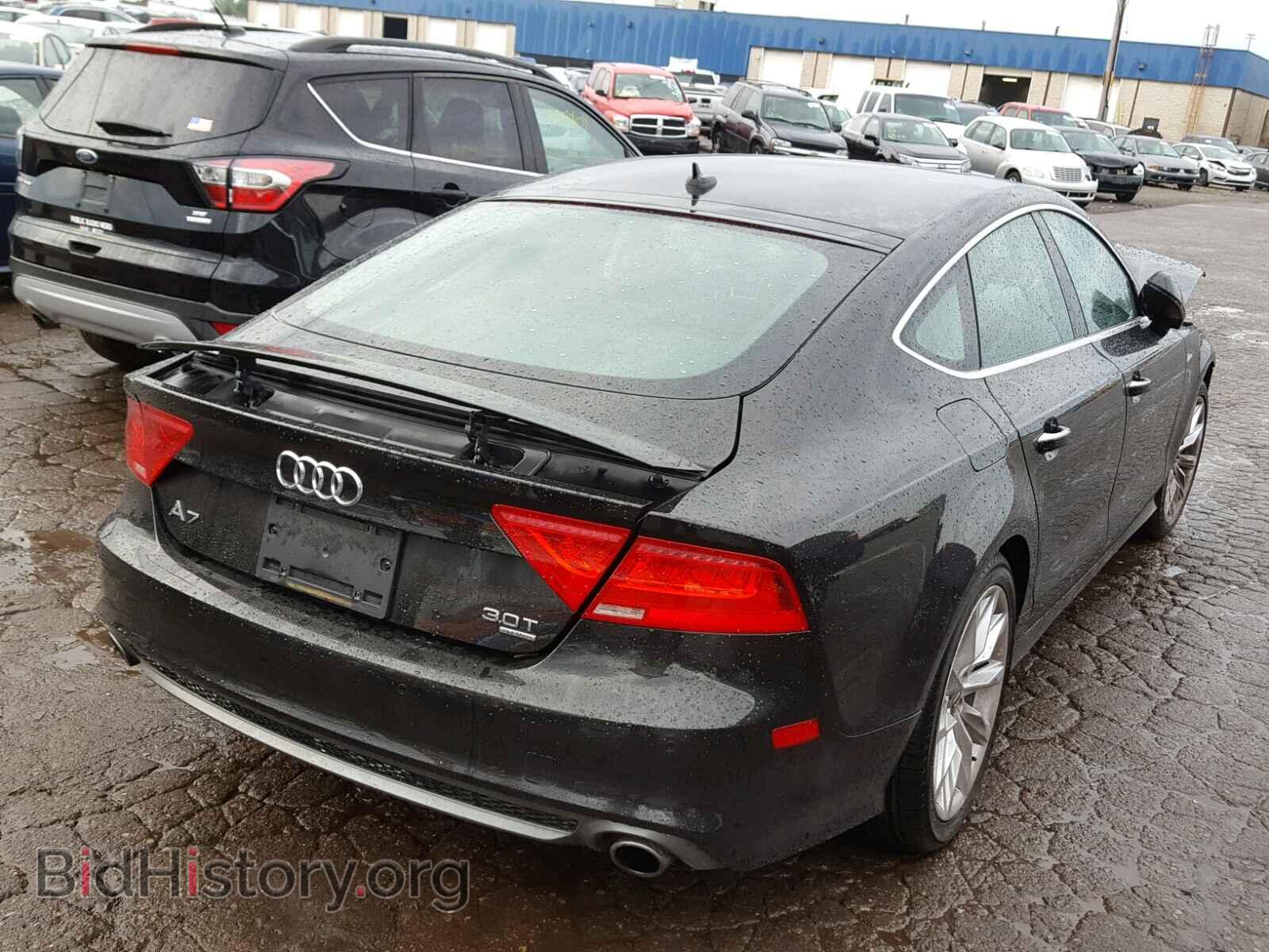 2012 AUDI A7 - VIN: WAU2GAFC2CN090476 - Photo 4
