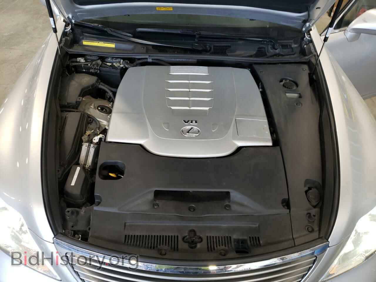 2007 LEXUS LS460 - VIN: JTHBL46F675041814 - Фото 7