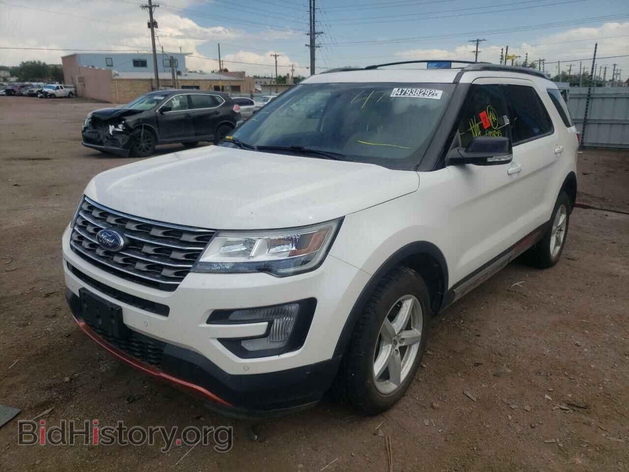 2017 FORD EXPLORER - VIN: 1FM5K8D8XHGA87483 - Photo 2