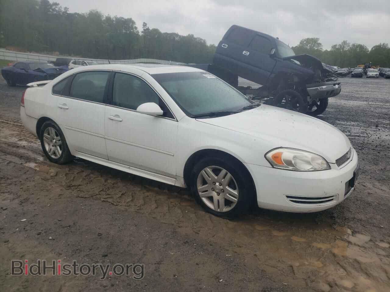 2012 CHEVROLET IMPALA - VIN: 2G1WG5E32C1261881 - Фото 4