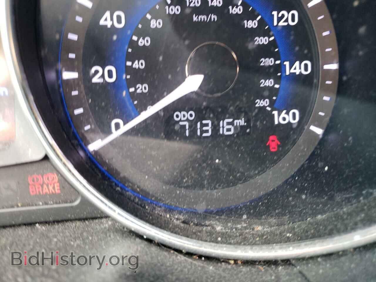 2013 HYUNDAI SONATA - VIN: KMHEC4A48DA051456 - Фото 8