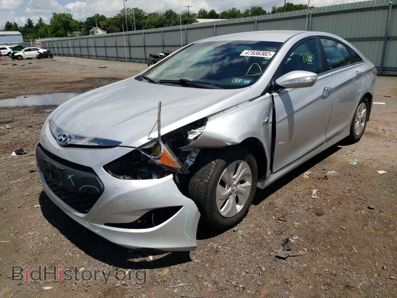 2013 HYUNDAI SONATA - VIN: KMHEC4A48DA051456 - Фото 9