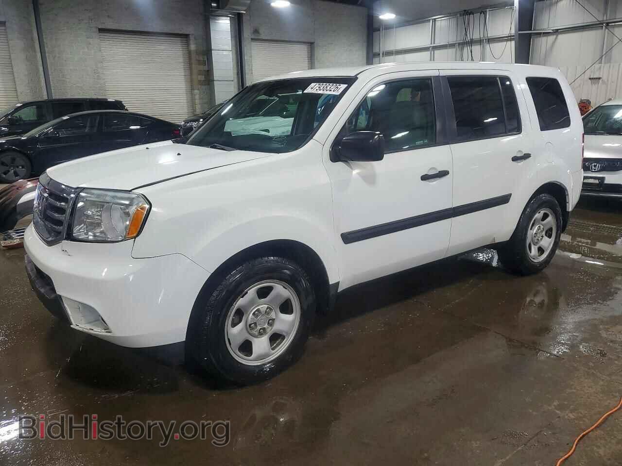 Фотография 5FNYF4H26CB052334 - HONDA PILOT 2012