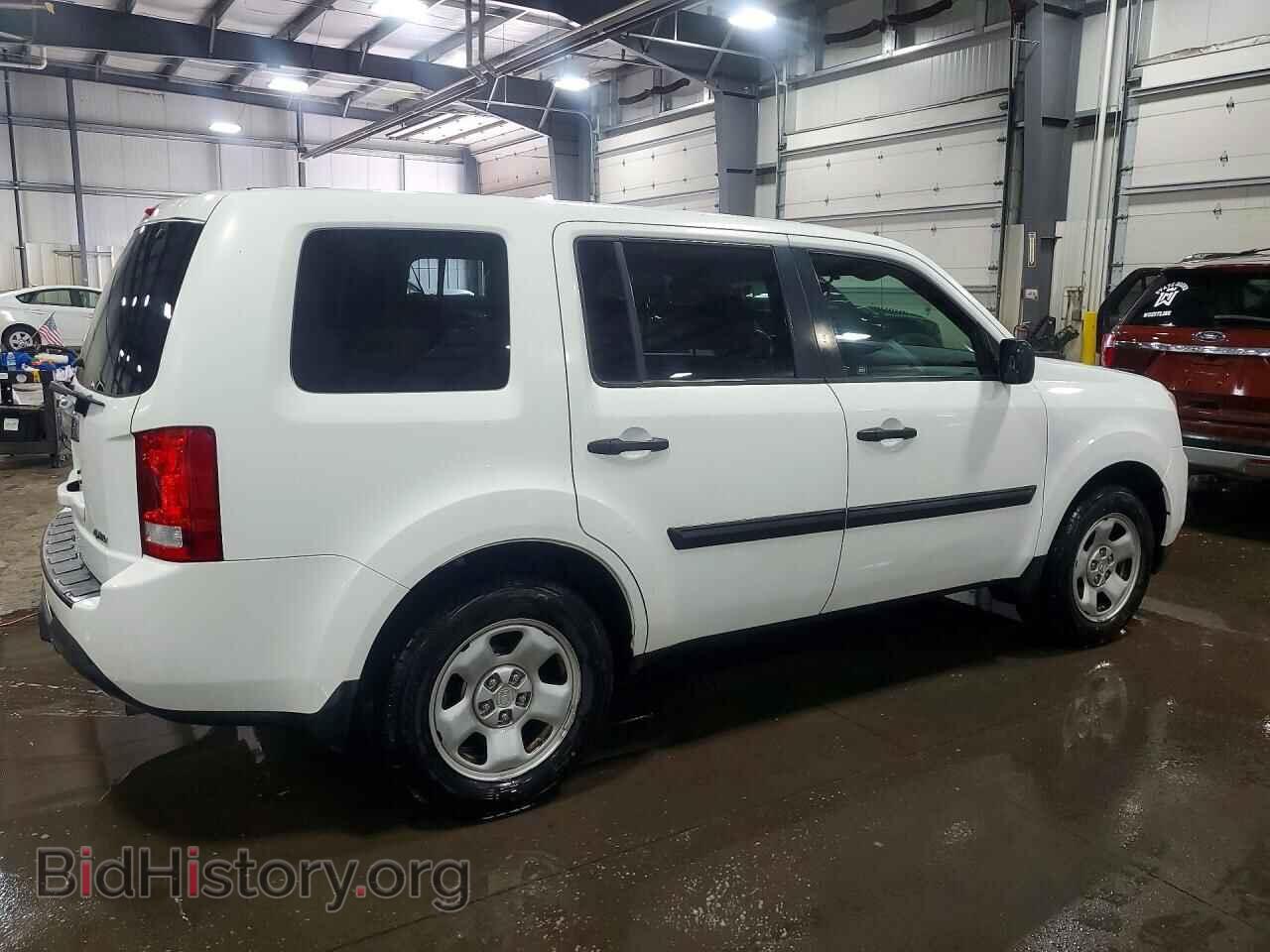 2012 HONDA PILOT - VIN: 5FNYF4H26CB052334 - Фото 3