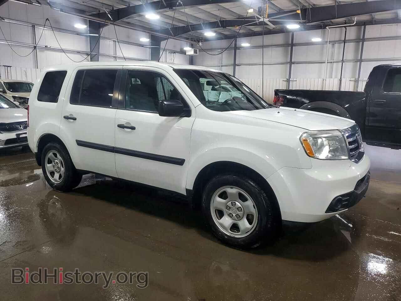 2012 HONDA PILOT - VIN: 5FNYF4H26CB052334 - Фото 4