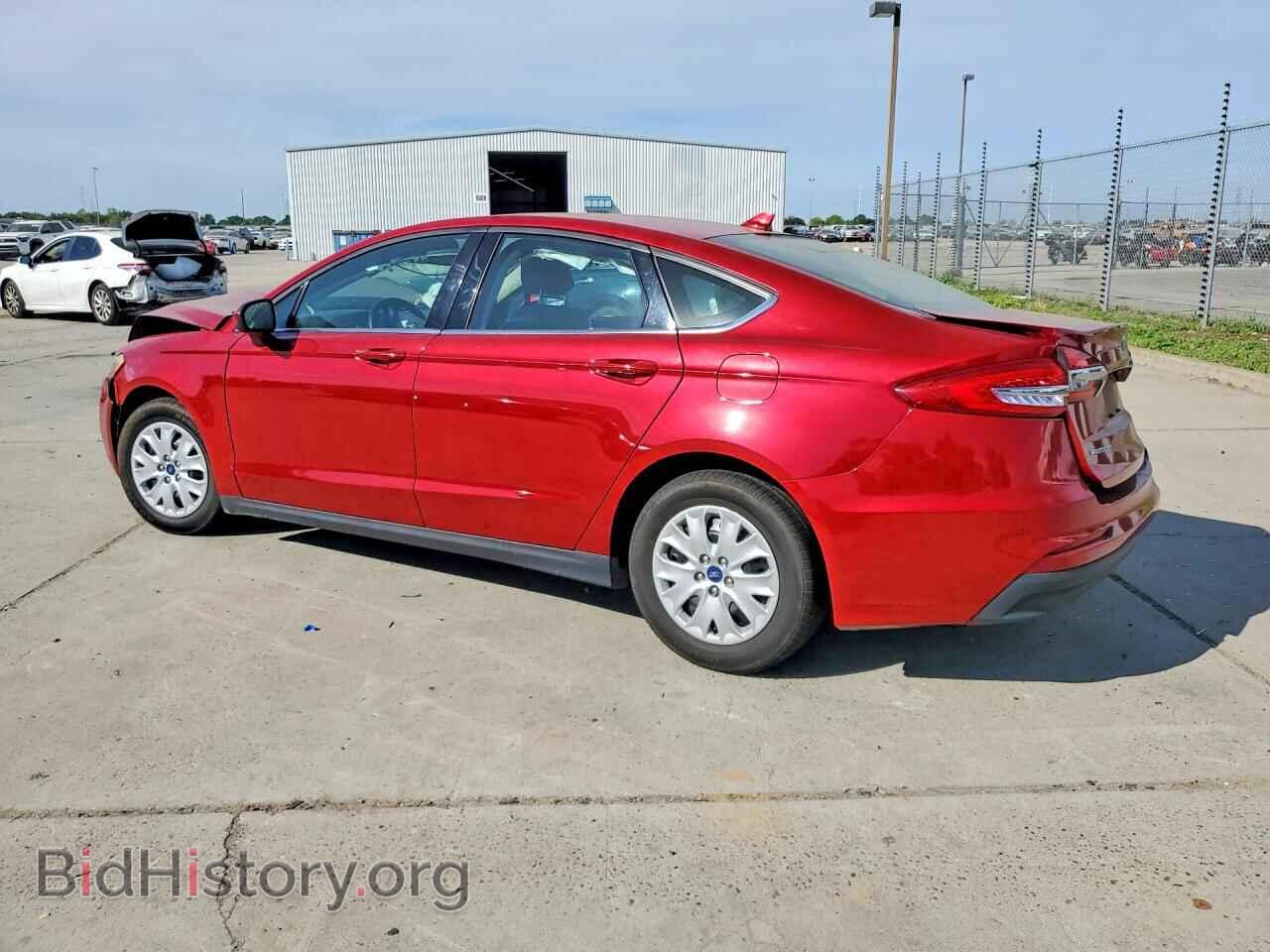2020 FORD FUSION - VIN: 3FA6P0G7XLR190182 - Фото 2