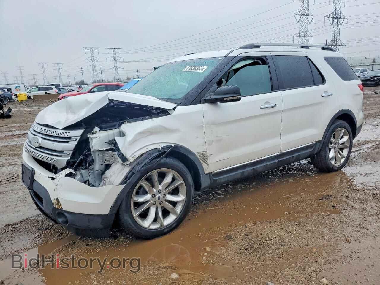 Photo 1FM5K7D87DGA75294 - FORD EXPLORER 2013