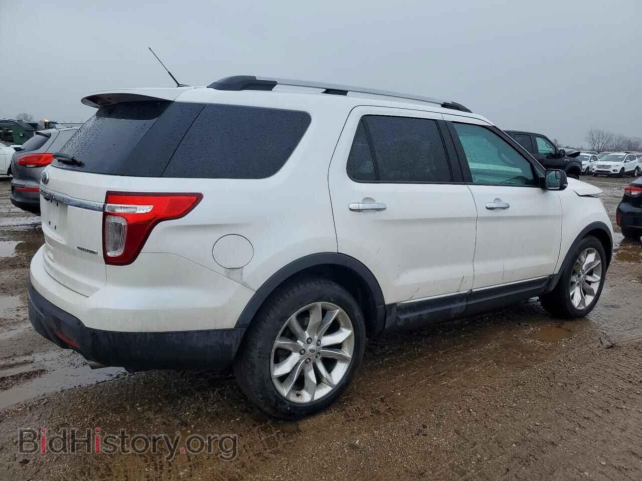 2013 FORD EXPLORER - VIN: 1FM5K7D87DGA75294 - Photo 3