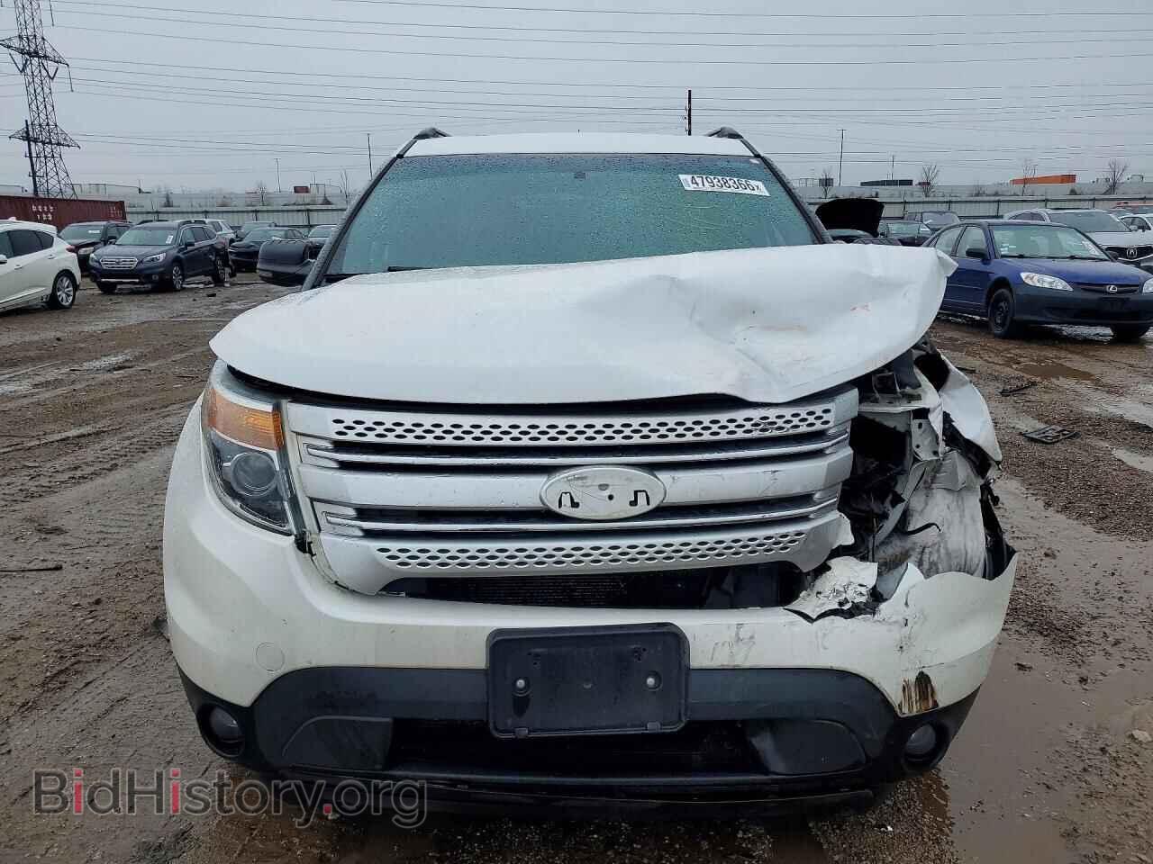 2013 FORD EXPLORER - VIN: 1FM5K7D87DGA75294 - Photo 5