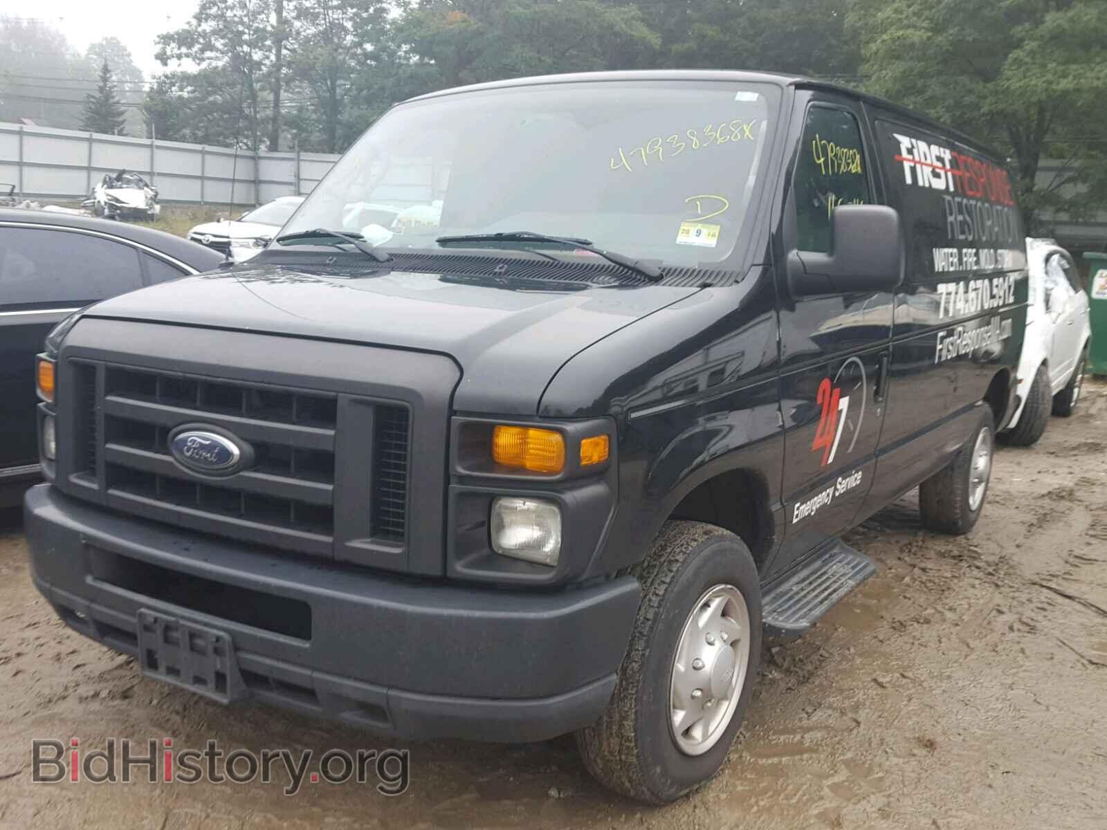 2010 FORD ECONOLINE - VIN: 1FMNE1BW0ADA61076 - Фото 2