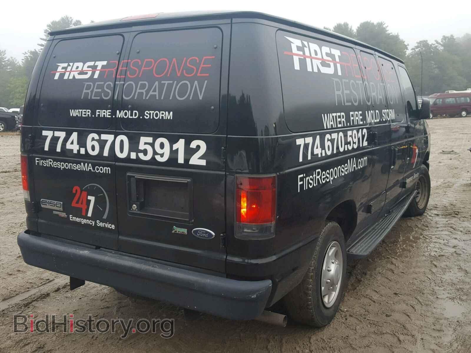 2010 FORD ECONOLINE - VIN: 1FMNE1BW0ADA61076 - Фото 4