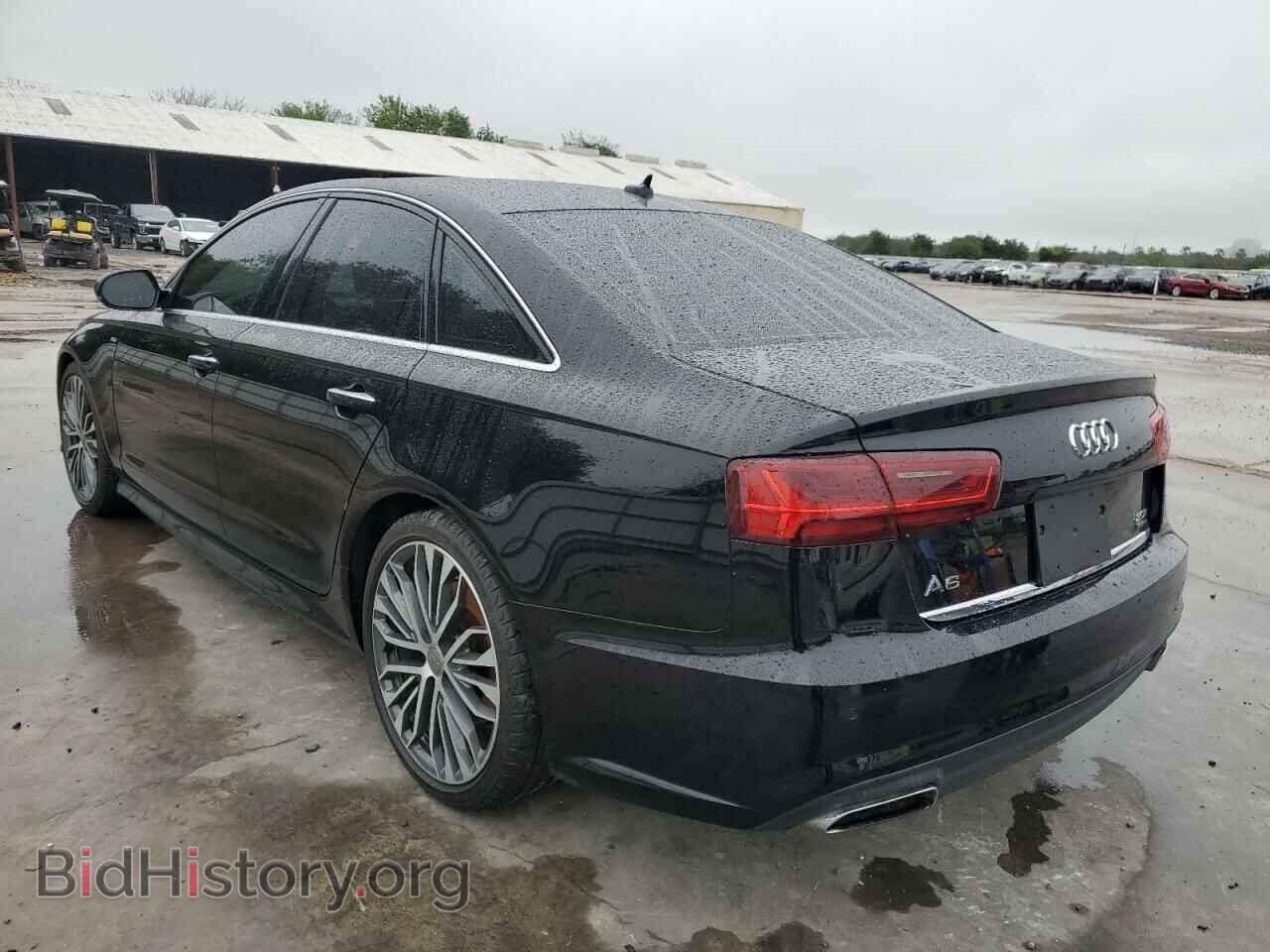 2017 AUDI A6 - VIN: WAUF8AFC2HN044054 - Фото 2