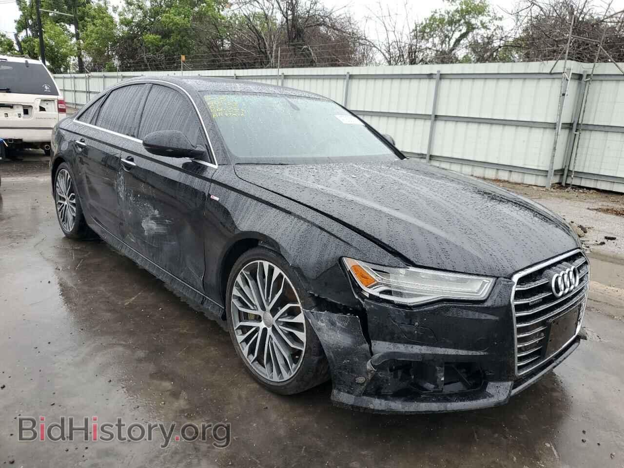 2017 AUDI A6 - VIN: WAUF8AFC2HN044054 - Фото 4