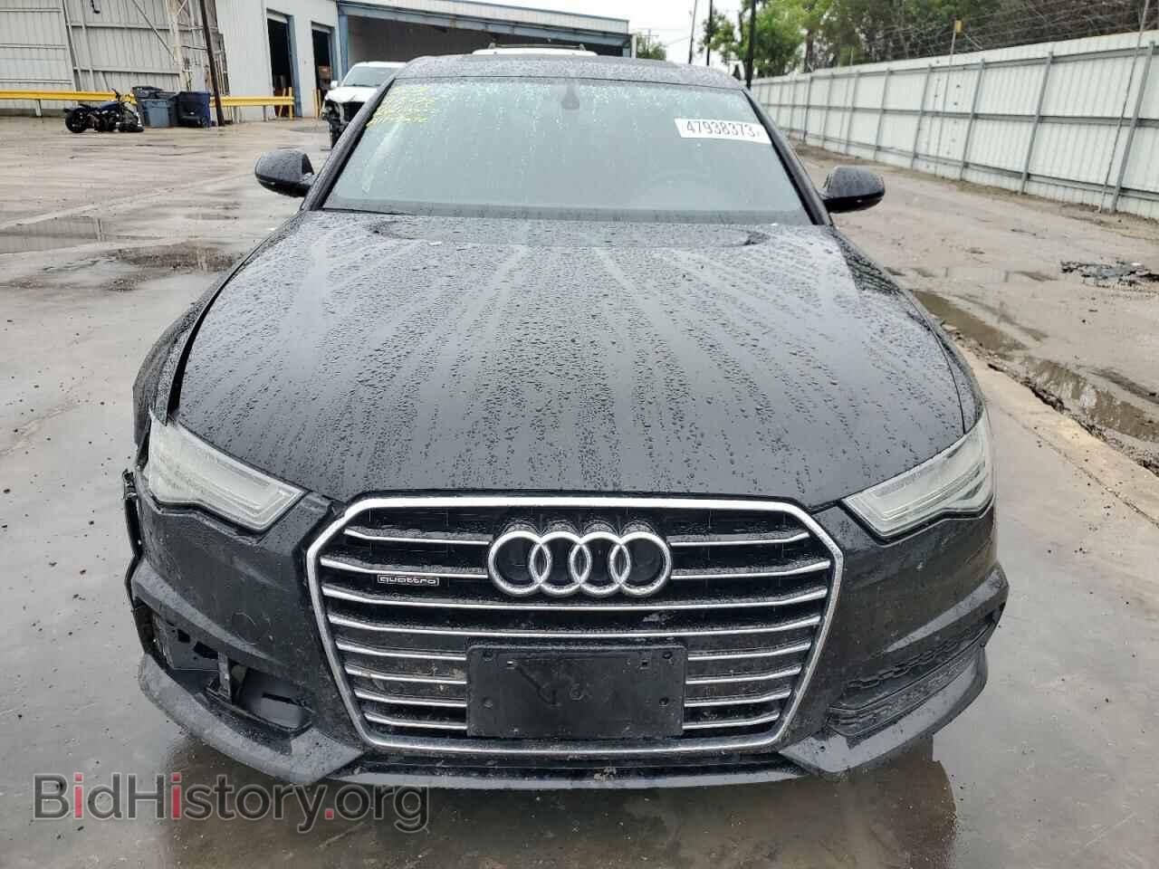 2017 AUDI A6 - VIN: WAUF8AFC2HN044054 - Фото 5