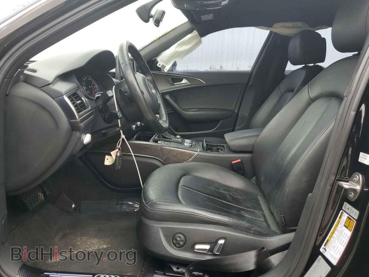 2017 AUDI A6 - VIN: WAUF8AFC2HN044054 - Фото 7