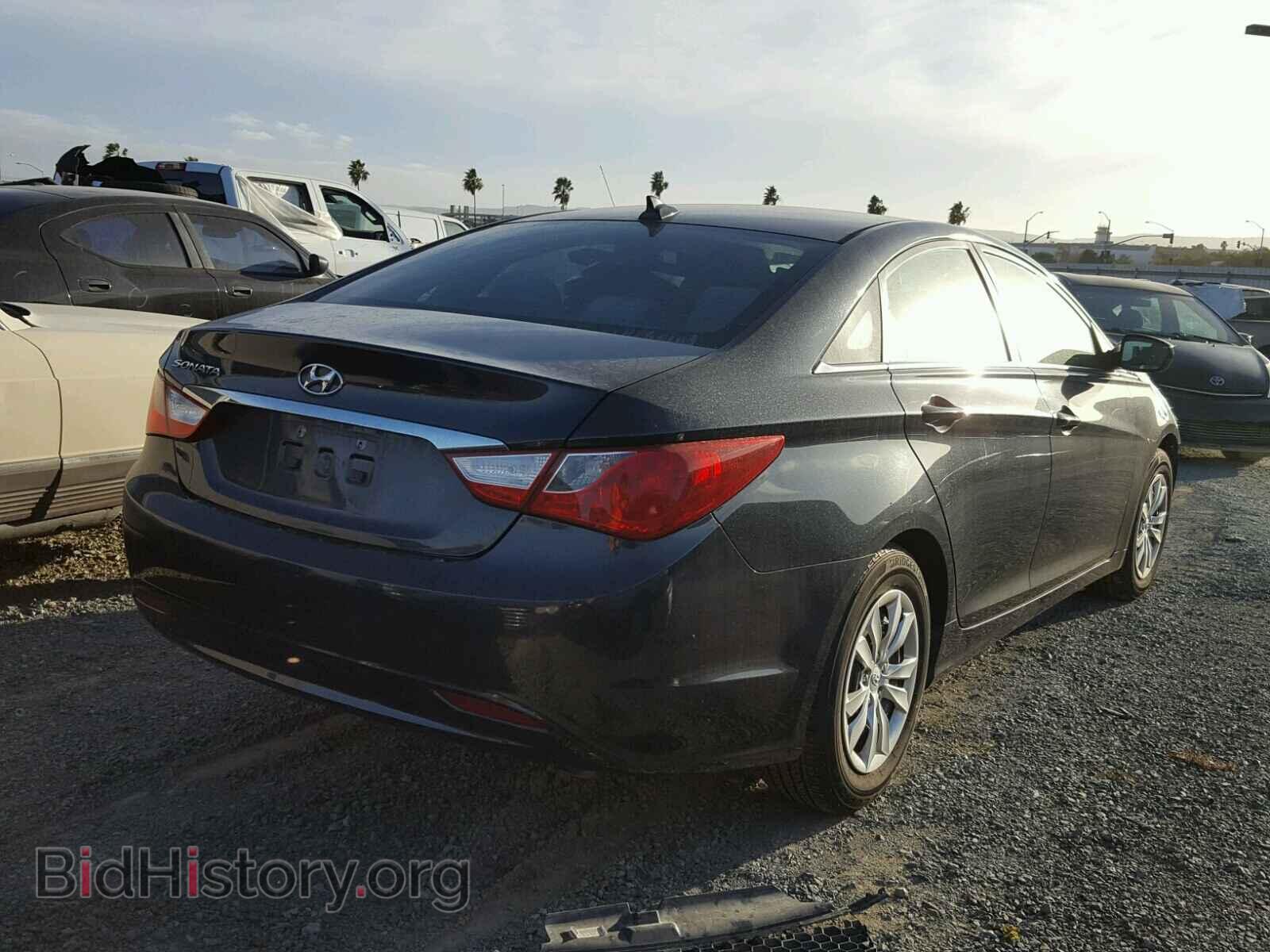 2012 HYUNDAI SONATA - VIN: 5NPEB4AC2CH490500 - Фото 4