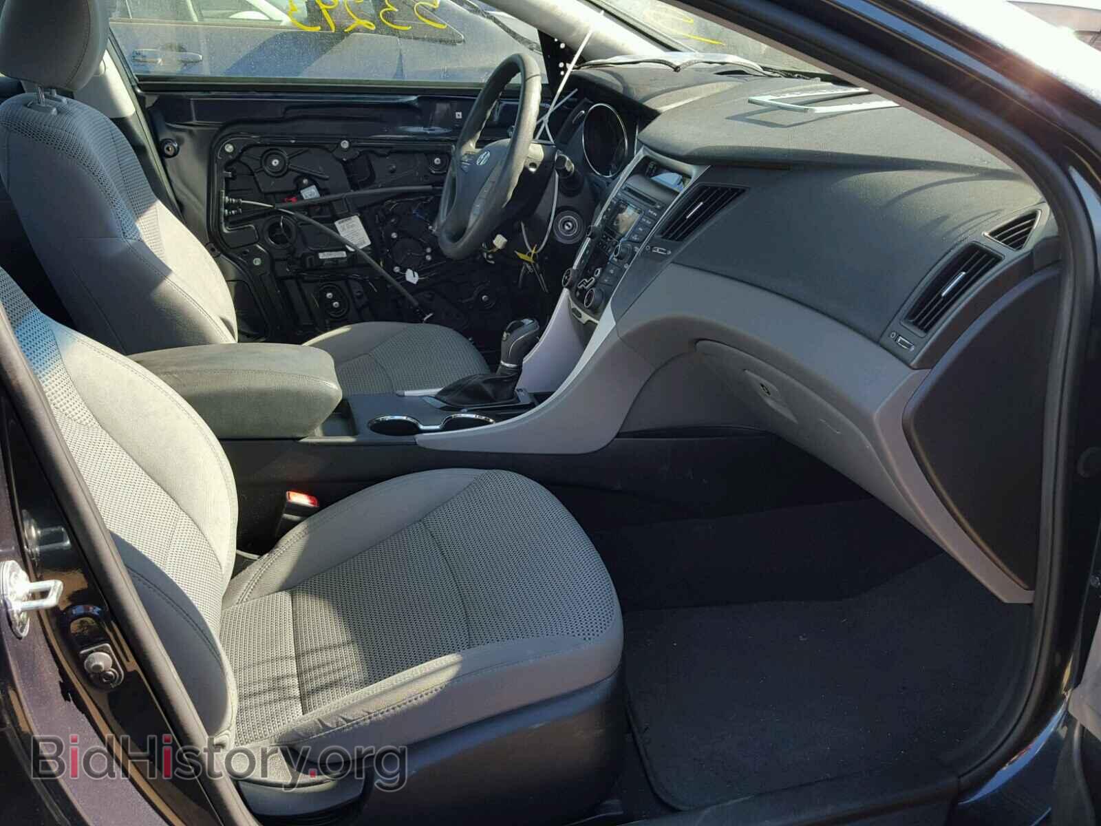 2012 HYUNDAI SONATA - VIN: 5NPEB4AC2CH490500 - Фото 5