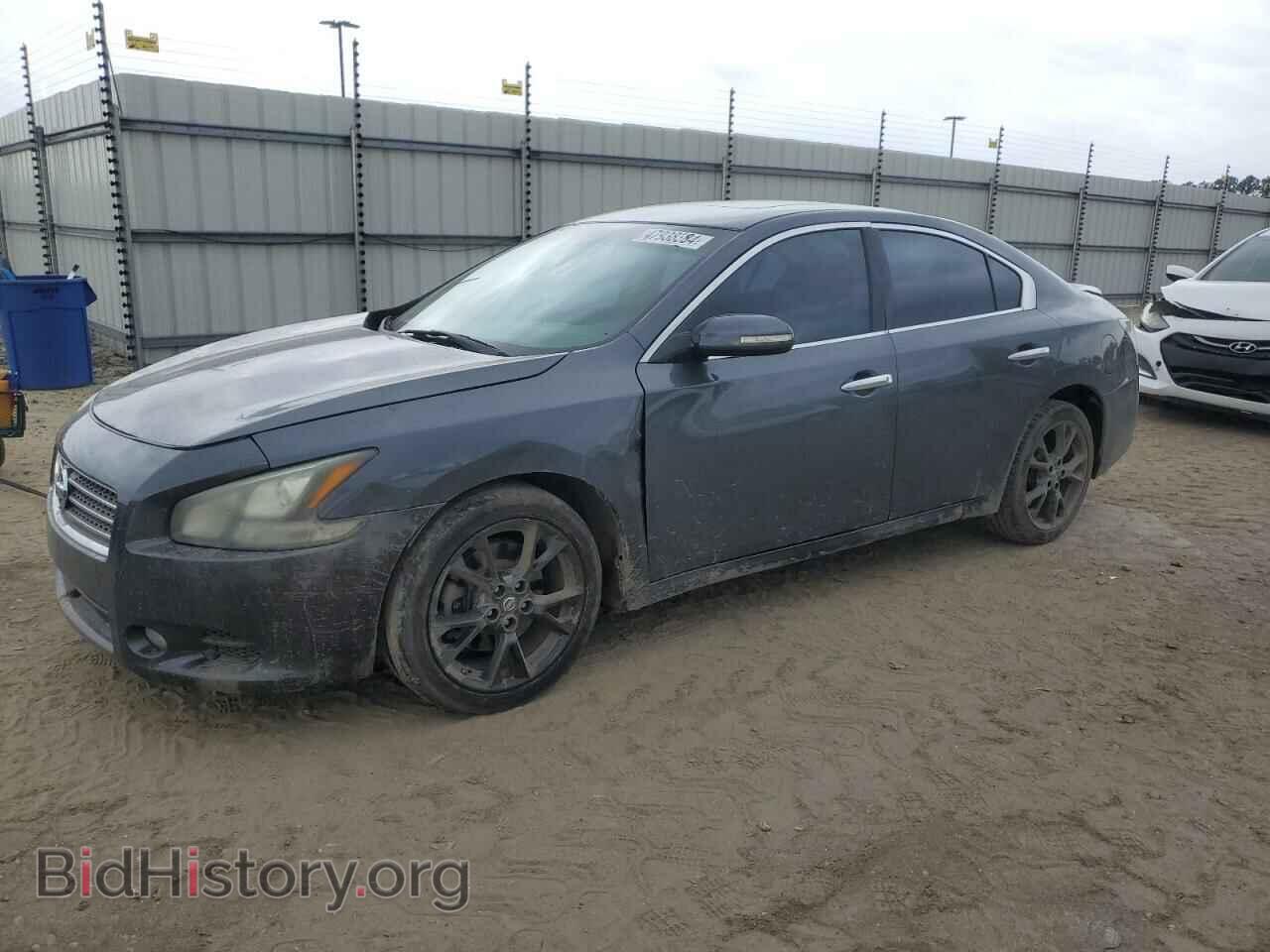 Photo 1N4AA5AP1CC820302 - NISSAN MAXIMA 2012