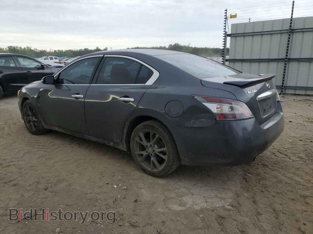 2012 NISSAN MAXIMA - VIN: 1N4AA5AP1CC820302 - Photo 2
