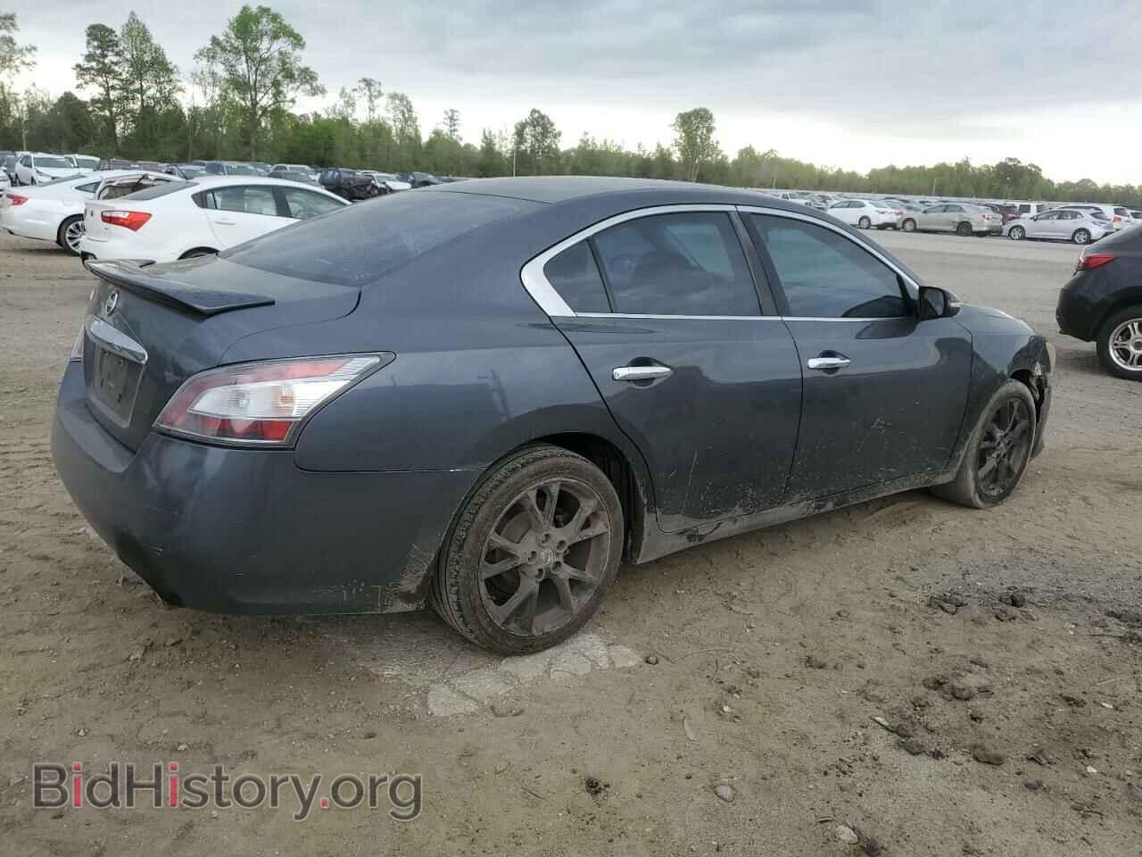 2012 NISSAN MAXIMA - VIN: 1N4AA5AP1CC820302 - Photo 3