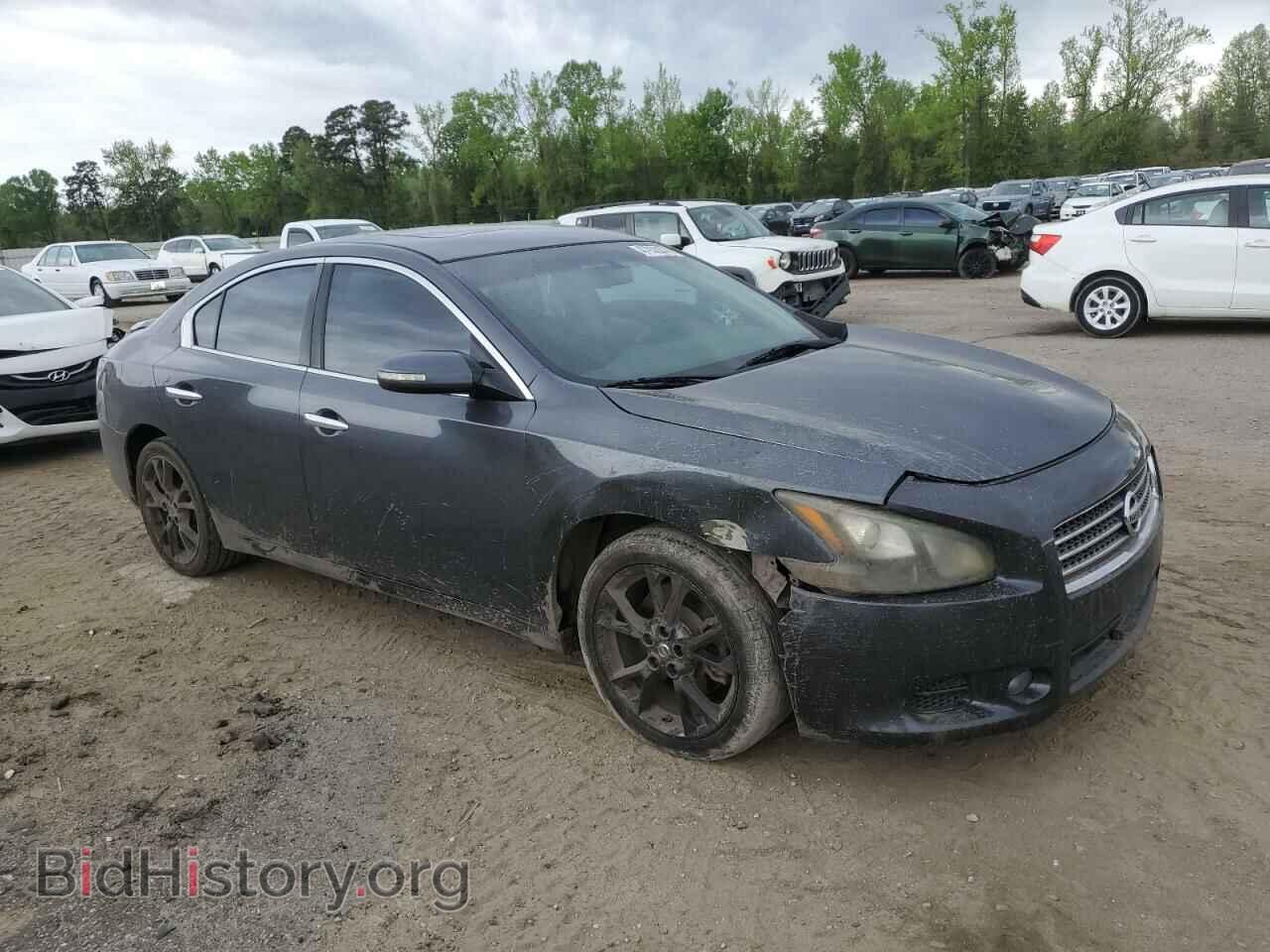 2012 NISSAN MAXIMA - VIN: 1N4AA5AP1CC820302 - Photo 4