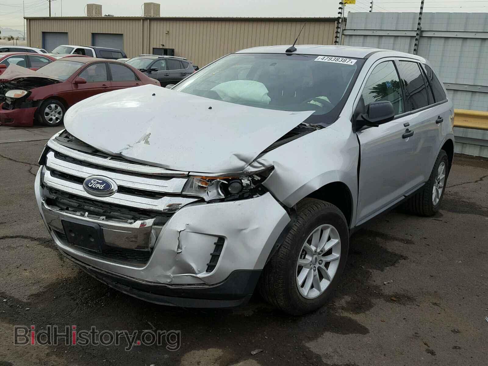 2013 FORD EDGE - VIN: 2FMDK3GC2DBA90734 - Photo 2