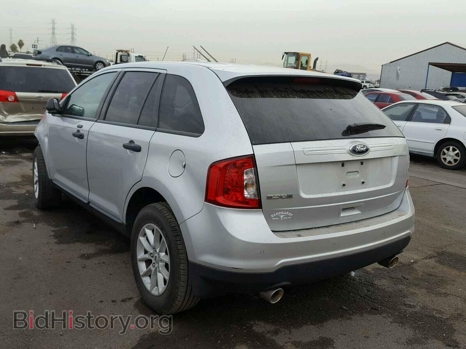 2013 FORD EDGE - VIN: 2FMDK3GC2DBA90734 - Photo 3