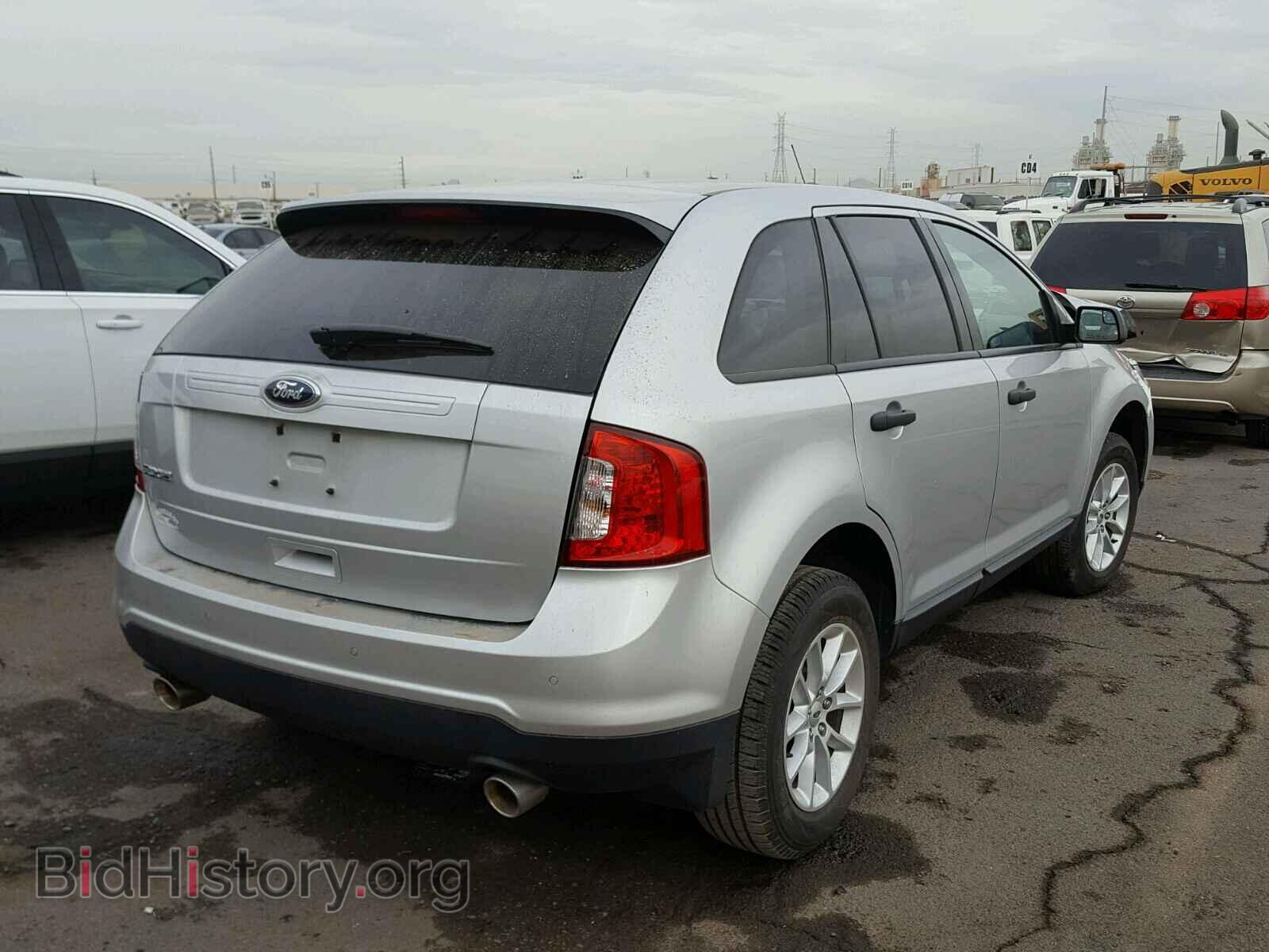 2013 FORD EDGE - VIN: 2FMDK3GC2DBA90734 - Photo 4