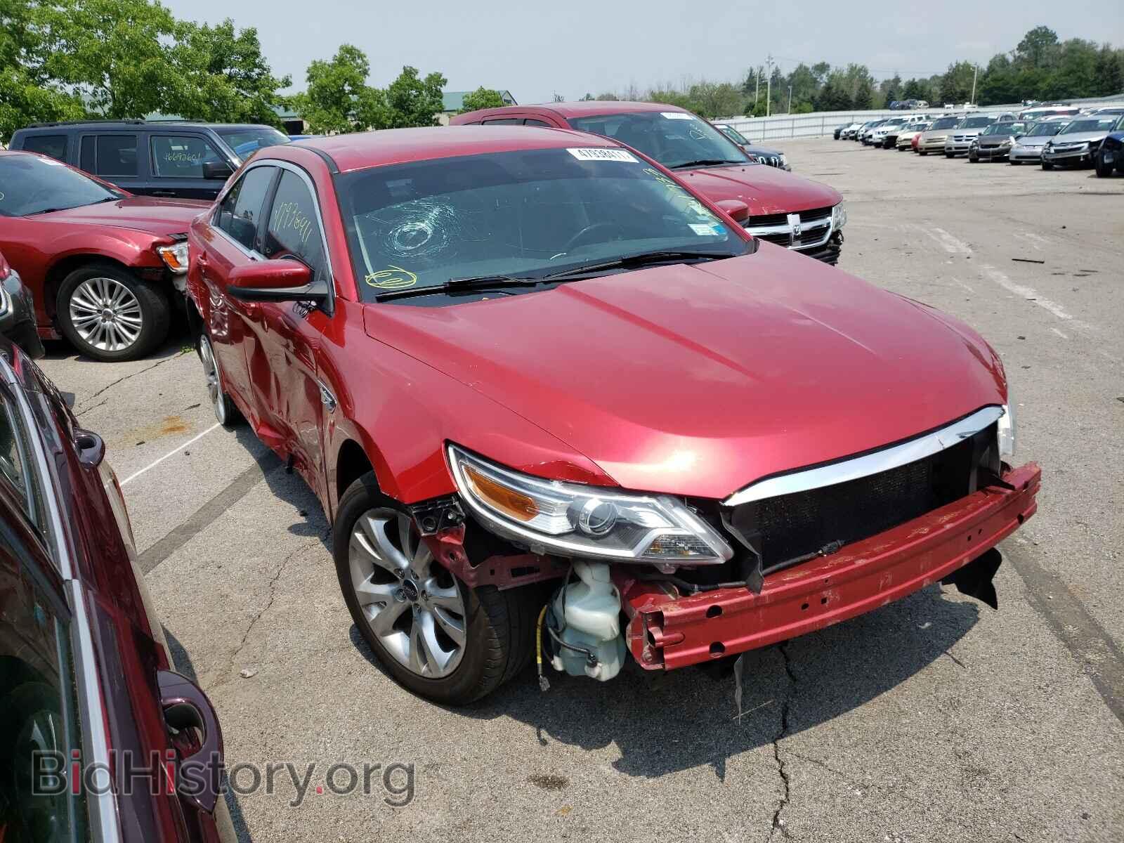 2010 FORD TAURUS - VIN: 1FAHP2EW5AG119751 - Фото 2